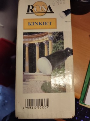 KINKIET OGRODOWY E-27 ROSA WYPRZEDAŻ