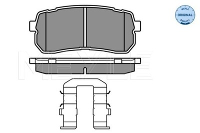 ZAPATAS DE FRENADO KIA T. CARNIVAL 05- CON SENSOR  