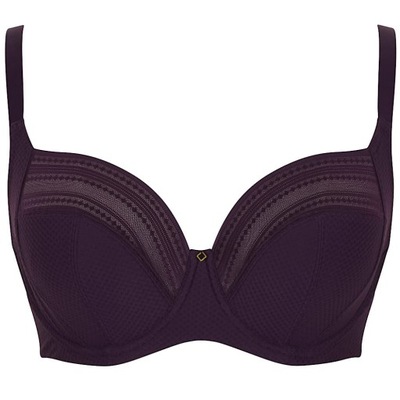 Panache SERENE aubergine biustonosz 75F 34F