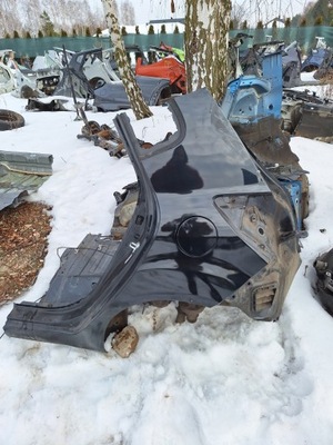 Крыло четверть порог задний левый задняя левый hyundai ix20 09-16r. фото №1