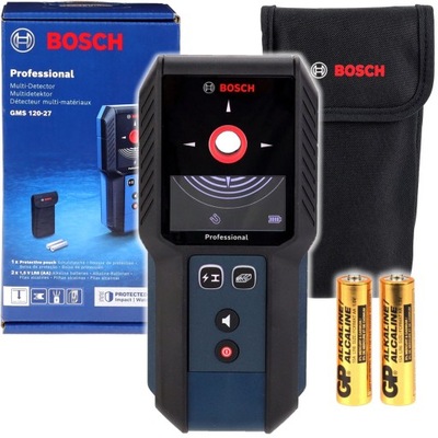 CYFROWY WYKRYWACZ METALI i PRZEWODÓW GMS 120-27 BOSCH