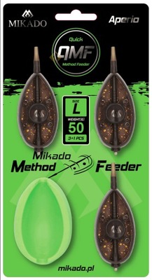 Mikado Koszyczek Method Feeder Aperio QMF L 3x50g