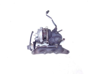 Smart fortwo i 450 0.6 2002 задняя турбонагнетатель a160096c499 фото №1