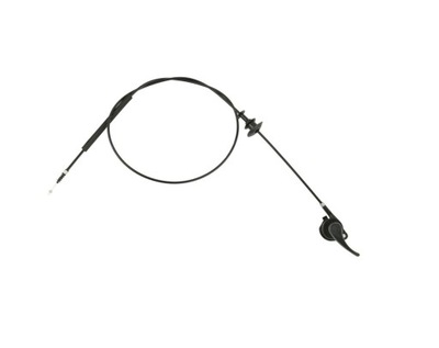 Трос капот iveco daily 06 1640 mm фото №1