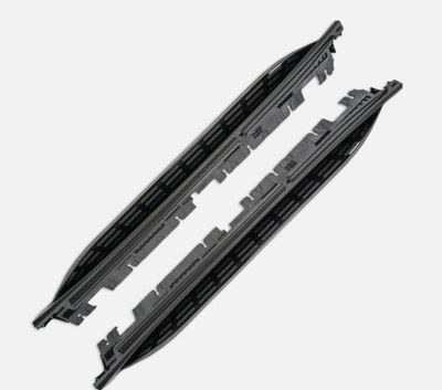 Пороги пороги бічний підніжка поріг mercedes gle c167 чорні фото №1