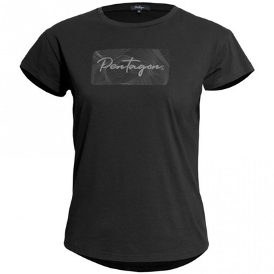 Koszulka T-shirt Pentagon Contour - Black M