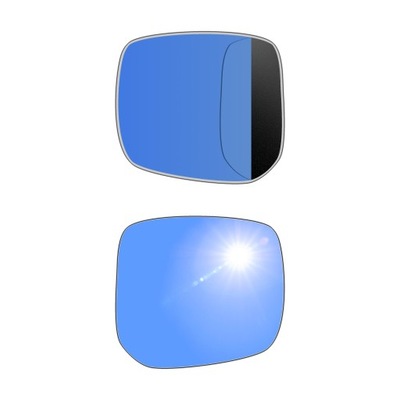 Антибликовый mitsubishi l200 strada 1996-2005 фото №1