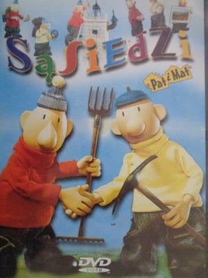 SĄSIEDZI PAT MAT VCD