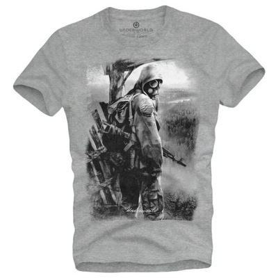 T-shirt męski UNDERWORLD Soldier roz. XL