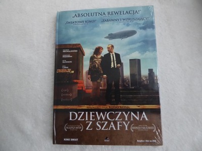 Dziewczyna z szafy - W.Mecwaldowski dvd FOLIA