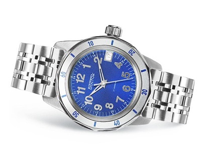 ZEGAREK VOSTOK AUTOMATIK MEGAPOLICE 2416/79015AB BLUE