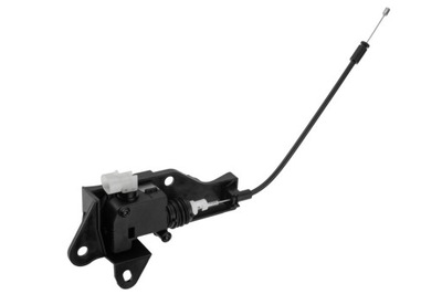 Привод замка капот tesla model 3 2017- левый- kompletny с трос фото №1