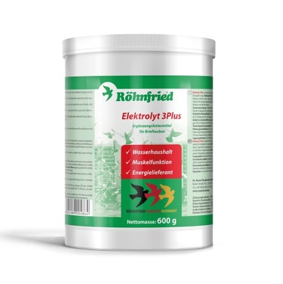 Rohnfried - Elektrolyt 3Plus - 600g elektolit 3 Plus