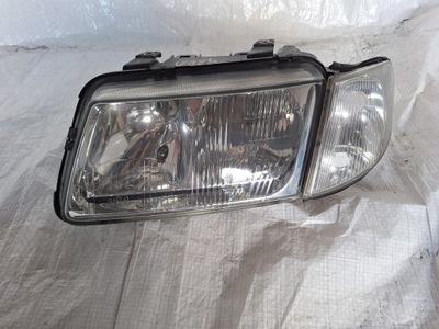 Audi a3 8l лампа передняя фара поворотник левая фото №1