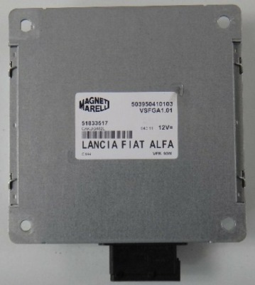 Alfa romeo mito 11 r блок управления радио фото №1