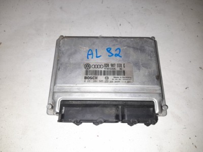 Audi a4 b5 1.8t блок керування 8d0907558e фото №1