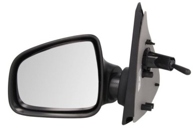 Renault dacia duster 13-17 зеркало левая фото №1