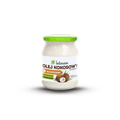 INTENSON Olej kokosowy rafinowany, 500 ml