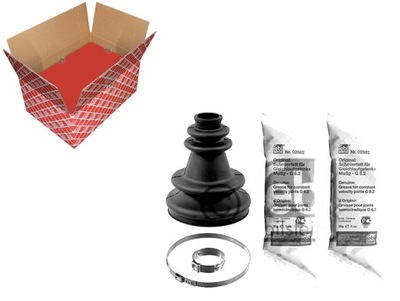 Febi bilstein защита шарнир renault 19 i 1.7 b/ фото №1