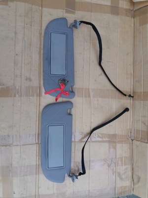 Защита солнцезащитная l/r peugeot 607 lift фото №1