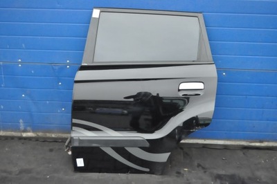 Kia soul i двері лівий задня задні повний ручка хром фото №1