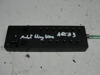 Модуль блок управления кондиционера mercedes w210 фото №1