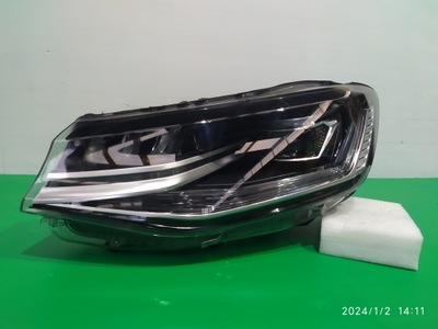 Лампа левая перед full led vw caddy 4 iv 2k8941035 фото №1