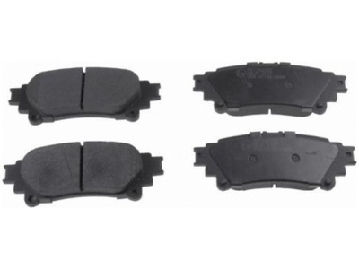 Тормозные колодки задняя blue print adt342202 фото №1