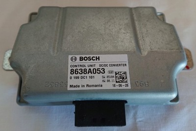 Mitsubishi перетворювач dc dc asx outlander eclipse cross space star фото №1