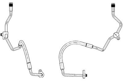 MAHLE LAIDAS KONDICIONAVIMO NUO KOMPRESORIAUS KONDICIONAVIMO : KONDENSATORA 