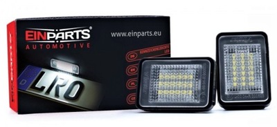 Фонари номерного знака led mercedes glk x204 2008-2015 фото №1