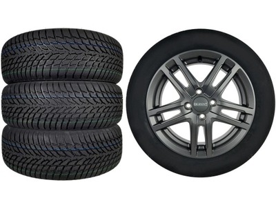 RUEDAS DE INVIERNO FORD ECOSPORT NOKIAN 195/65R15  