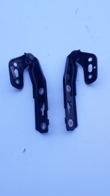 Audi a6 c6 петлі капот комплект лівий правий фото №1