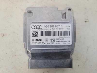 MODULE ACCELERATOR AUDI A6 C7 2012 4G0907637B  