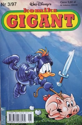 Komiks Gigant 3/97