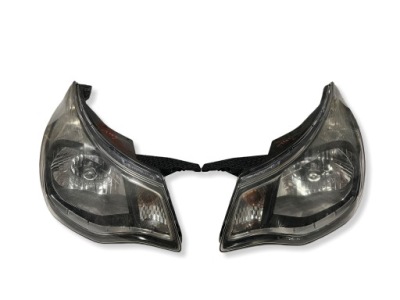 Комплект фара opel karl 14353 фото №1