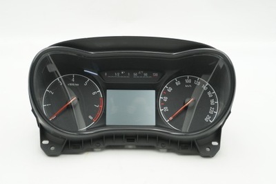 Счетчик приборы opel corsa e 367030224 фото №1