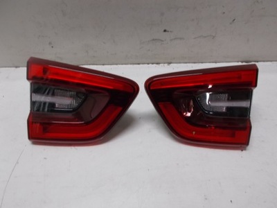 Renault kadjar лампи задні w кришка europa фото №1