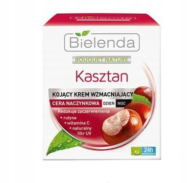 BIELENDA KASZTAN KREM SK.NACZYNKOWA 50ML