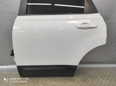 Дверь задние левая задняя nissan qashqai i j10 lift +2 2010-2014 цвет 326g фото №1