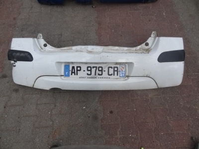 Бампер задний задняя renault twingo ii фото №1