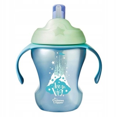 KUBEK NIEKAPEK SŁOMKA BOY 230 ML. 6 + TOMME TIPPEE