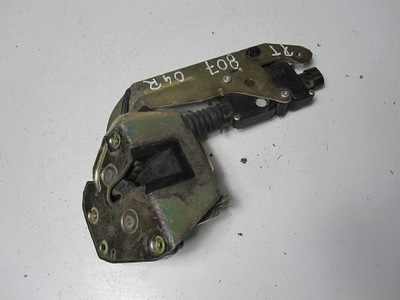 Замок дверь задний правый peugeot 807 04r фото №1