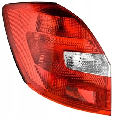 TYC LAMP REAR FABIA II 07-  