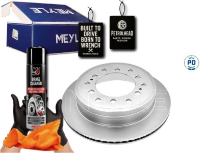 Тормозные диски тормозные 2szt. задняя lexus gx toyota fortuner l #petrolhead pro+ kit2 фото №1