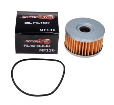 FILTR OLEJU MF136 (HF136) MOTOFILTRO 16510-38240 - milautoparts-fr.ukrlive.com