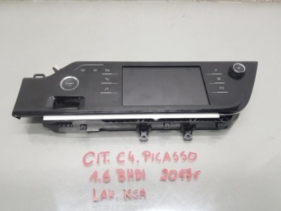 Дисплей навігації c4 picasso ii 9825029380 фото №1