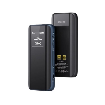 FiiO BTR15 - DAC i AMP Bluetooth - black