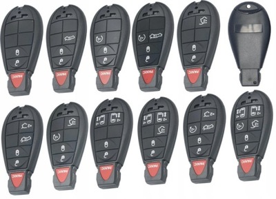 Chrysler jeep dodge ключ pilot корпус 2-7p фото №1