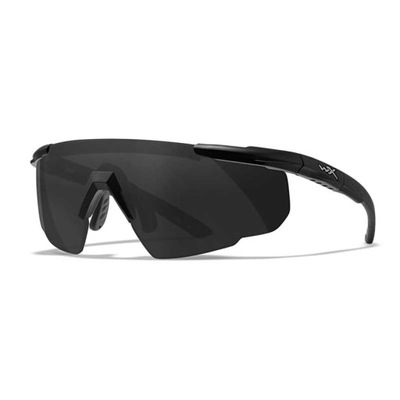 Okulary taktyczne Wiley X SABER Grey Black Frame